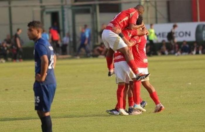 الأهلي يستهل مشواره بدوري شباب الجمهورية متفوقًا بثنائية على إنبي