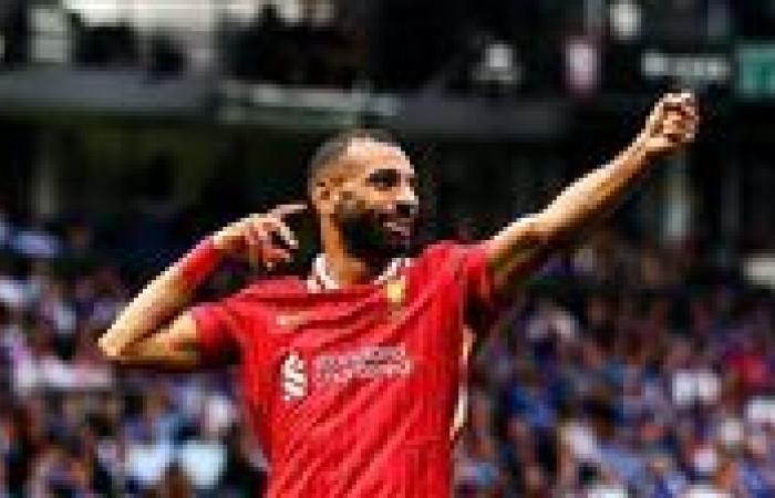 محمد صلاح يفوز بجائزة أفضل لاعب في ليفربول خلال شهر أغسطس