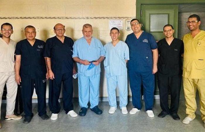 مستشفي جامعة سوهاج تجري ٨ عمليات جراحية تجميلية نادرة لمرضي أطفال المسالك البولية