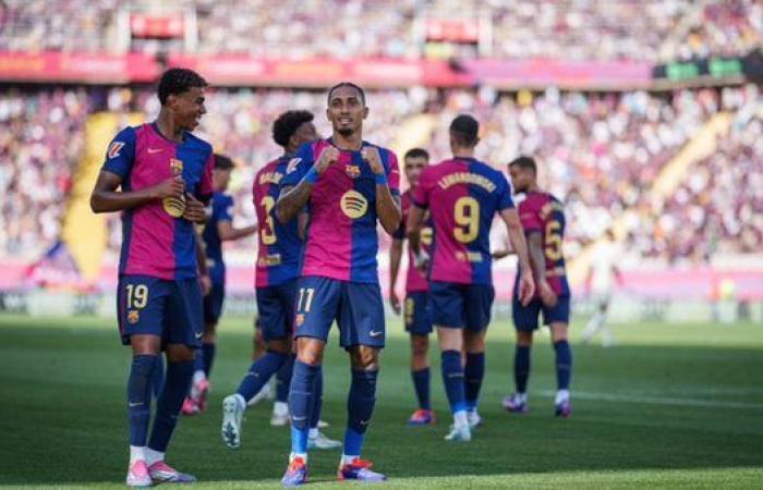 موعد مباراة برشلونة القادمة بدوري أبطال أوروبا