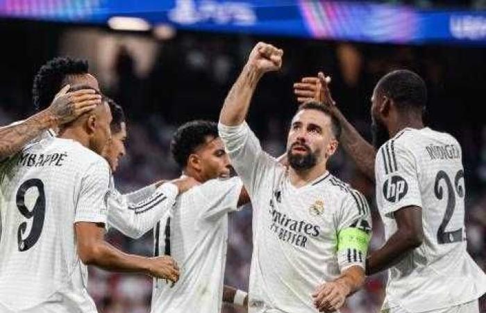 قائمة ريال مدريد لمواجهة إسبانيول بالدوري الإسباني