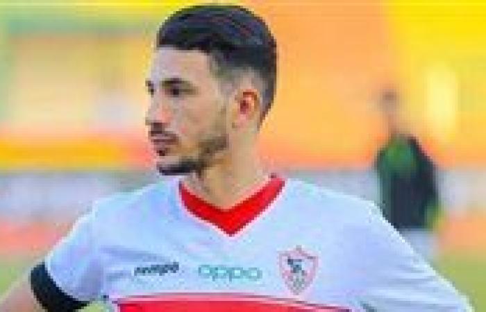 أحمد فتوح يؤازر الزمالك من مدرجات استاد القاهرة فى مواجهة الشرطة الكينى