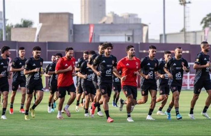 دوري أبطال أفريقيا.. كواليس المران الأخير للأهلي قبل مواجهة جورماهيا الكيني