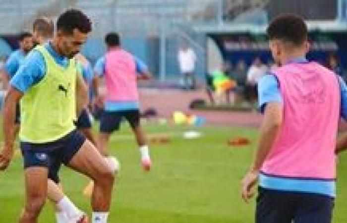 قائمة بيراميدز في مواجهة الجيش الرواندي