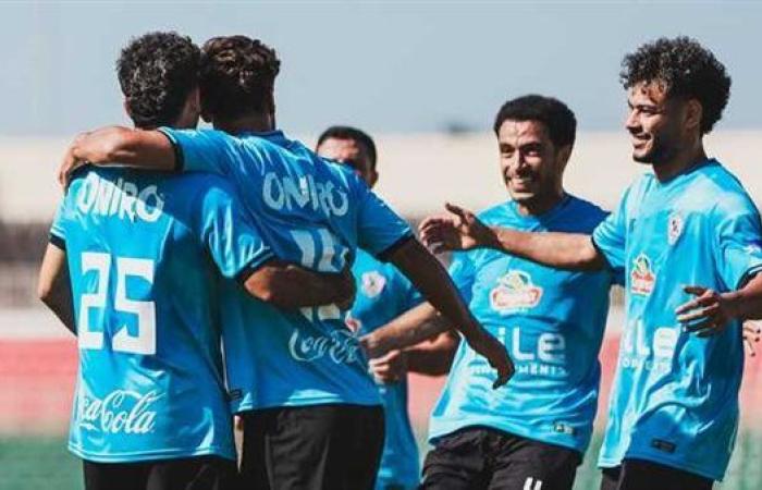 الزمالك والشرطة الكيني في شوط الأهداف.. الأبيض يتقدم بهدفين والضيف يرد بهدف