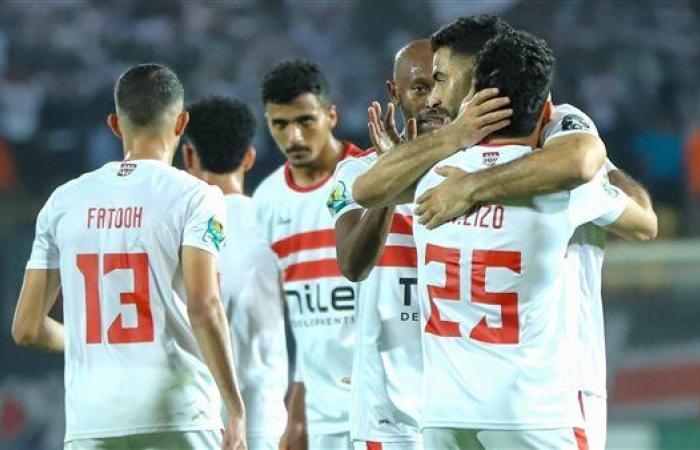 تشكيل هجومي متوقع للزمالك أمام الشرطة الكيني بالكونفدرالية