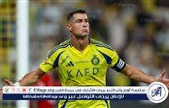 كريستيانو رونالدو يفتتح التسجيل لـ ‎النصر في مرمي الاتفاق