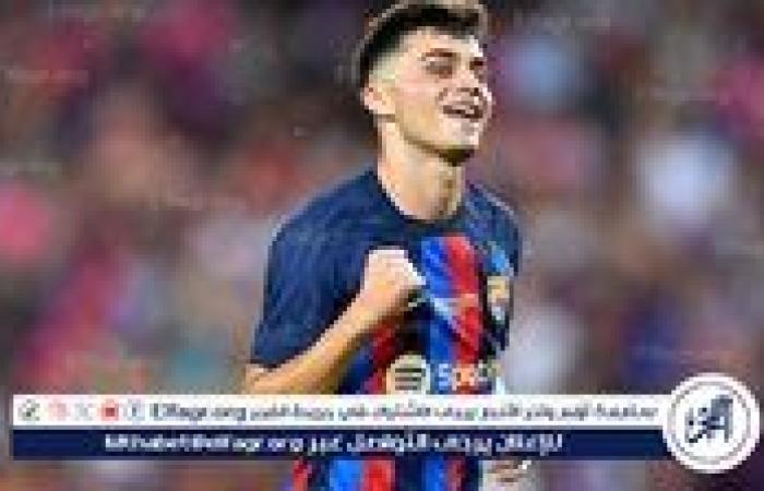 برشلونة يتحرك لتجديد عقد بيدري