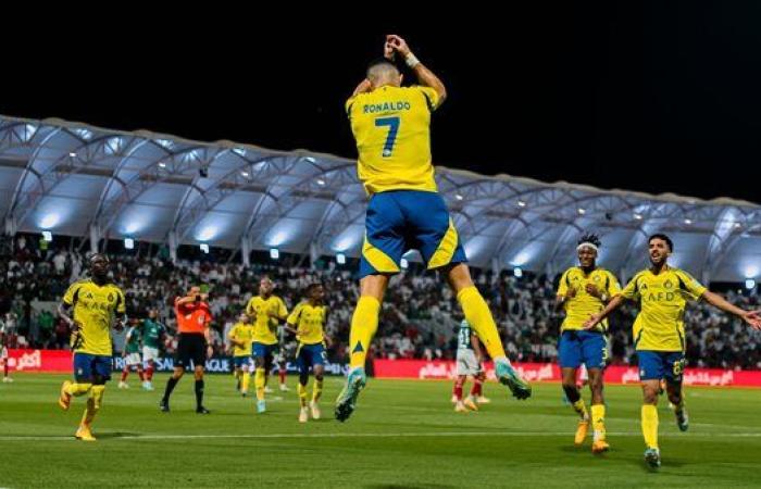 بقيادة رونالدو.. النصر يقسو على الاتفاق في الدوري السعودي