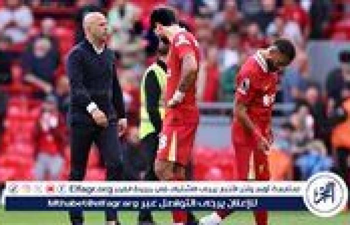 صدمة في ليفربول فبل مباراة بورنموث