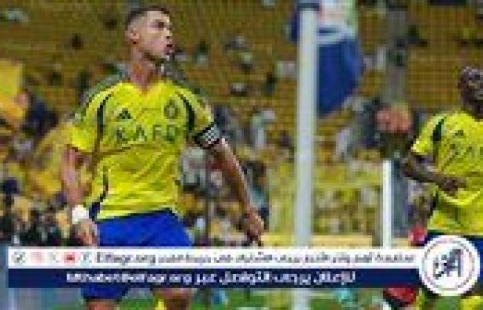 بقيادة رونالدو.. تشكيل النصر الرسمي لمواجهة الاتفاق في الدوري السعودي