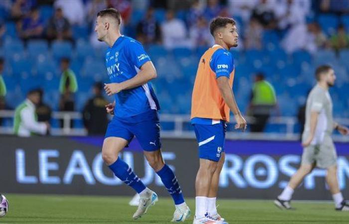 الدوري السعودي.. الهلال بتشكيل هجومي أمام اتحاد جدة