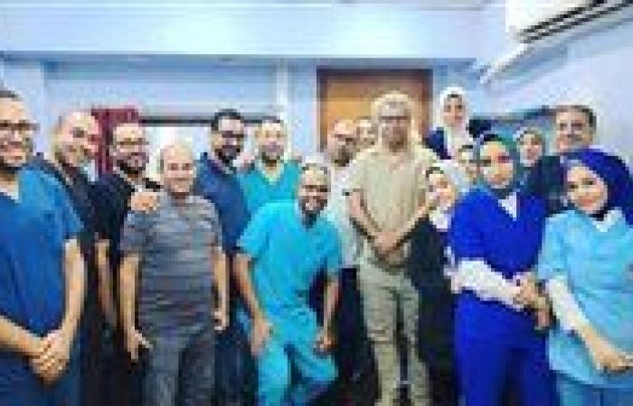 مستشفى قنا العام تسجل "الحالة صفر" في قوائم انتظار القسطرة القلبية لأول مره منذ إنشائها بإجرائها 60حاله قسطرة قلبية خلال 20 يوما