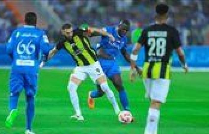 كلاسيكو دوري روشن السعودي.. التشكيل الرسمي لمباراة الهلال واتحاد جدة