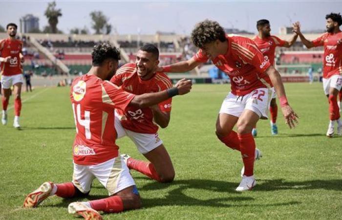 دوري أبطال أفريقيا.. الأهلي يتقدم على جورماهيا بهدف "ربيعة" في الشوط الأول