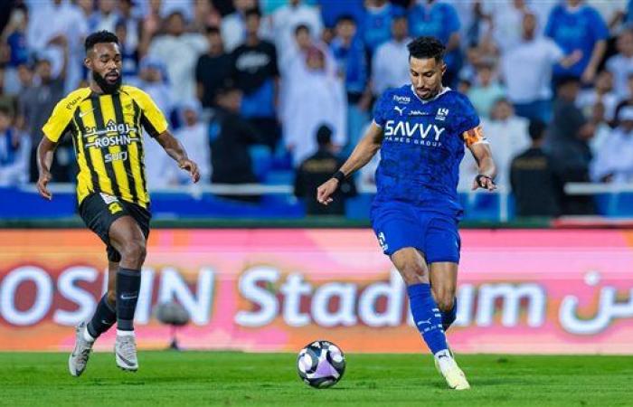 الهلال يحسم كلاسيكو الدوري السعودي بثلاثية في شباك اتحاد جدة