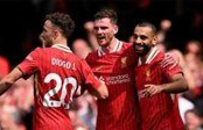 محمد صلاح يقود هجوم ليفربول أمام بورنموث في البريميرليج