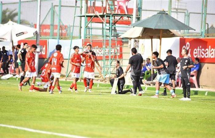 افتتاح دوري الجمهورية .. أهلي ٢٠٠٩ يتفوق على المقاولون