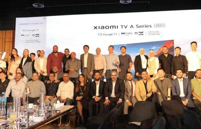 تلفزيون شاومي الجديد يرفع شعار صٌنع في مصر Xiaomi TV A Series 2025