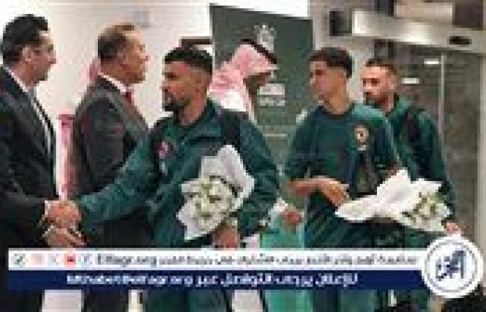 بعثة الأهلي تصل الرياض استعدادًا لمواجهة الزمالك في السوبر الأفريقي