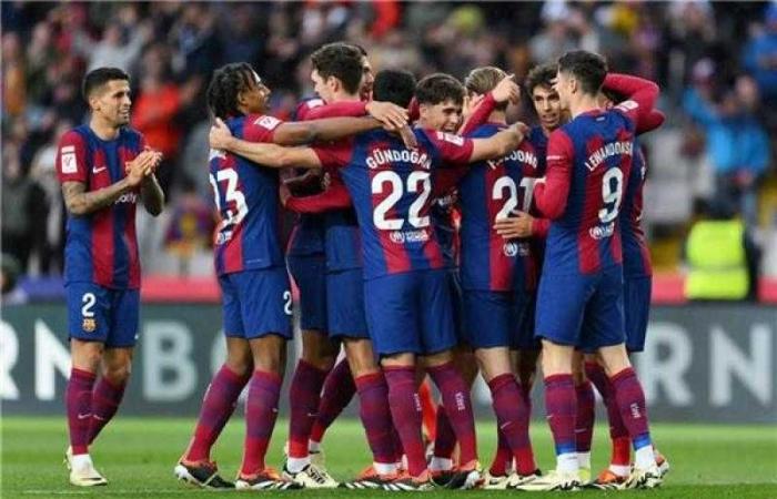 برشلونة يواجه خيتافى اليوم في الدورى الإسبانى