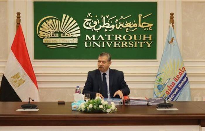 جامعة مطروح تنهي استعداداتها لاستقبال العام الدراسي الجديد