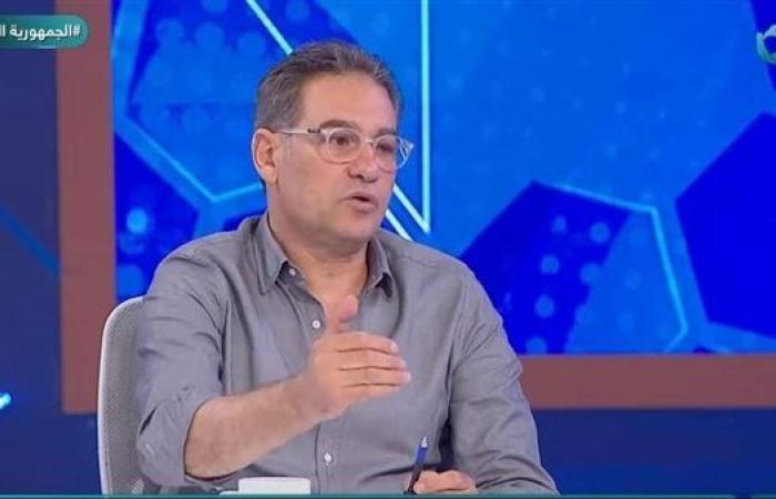 خالد جلال يتوقع تشكيل الأهلي والزمالك بالسوبر الإفريقي