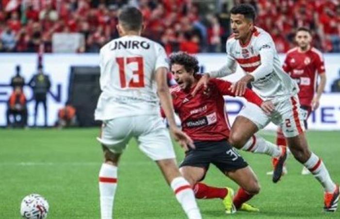 ما هو موعد مباراة السوبر الأفريقي بين الأهلي والزمالك بتوقيت مصر؟