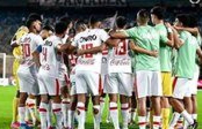 تغيير وحيد.. التشكيل الرسمي لنادي الزمالك أمام الأهلي في نهائي السوبر الأفريقي