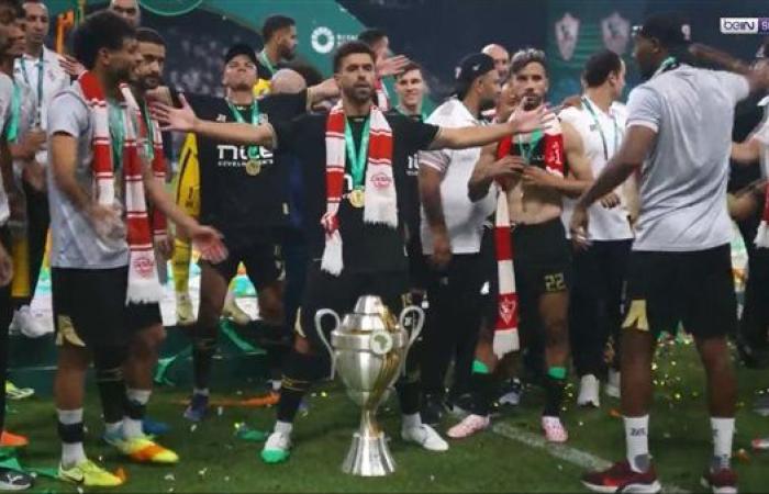 عبد الله السعيد يكسر صيامه منذ رحيله عن الأهلي بالسوبر الإفريقي مع الزمالك