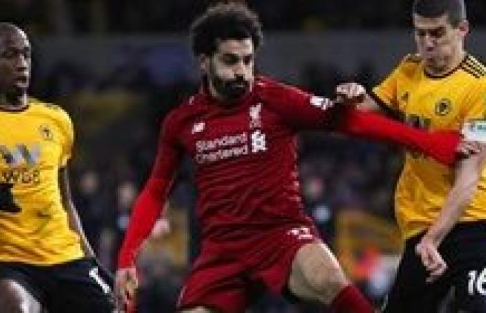 محمد صلاح يقود ليفربول للفوز على وولفرهامبتون وتصدر الدوري الإنجليزي