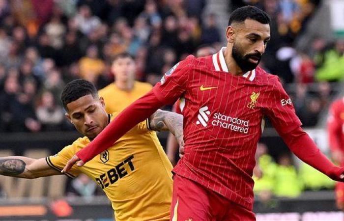 بمشاركة محمد صلاح.. ليفربول يتقدم على وولفرهامبتون في الشوط الأول