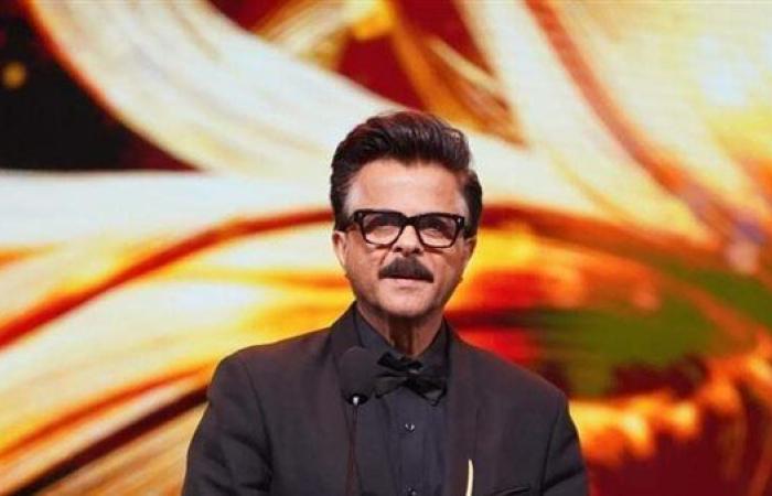 أنيل كابور يحصد جائزة أفضل ممثل مساعد عن دوره بفيلم Animal بمهرجان IIFA Awards 2024