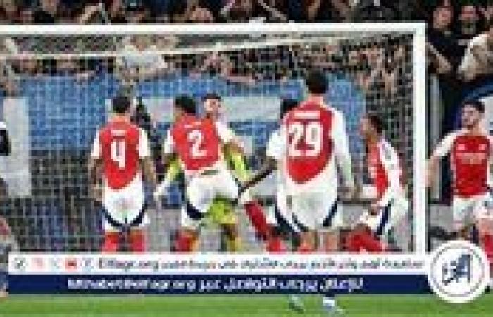 تشكيل أرسنال ضد ليستر سيتي في الدوري الإنجليزي