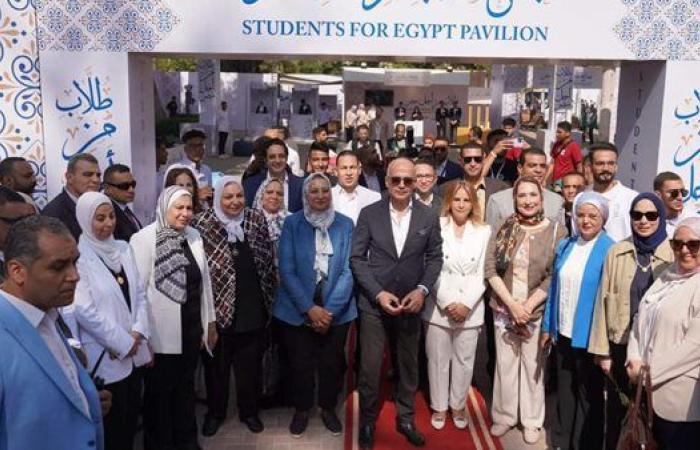 رئيس جامعة عين شمس يشهد مهرجان استقبال العام الجامعي  2024-2025