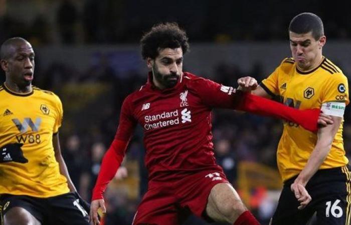 موعد مباراة ليفربول ضد وولفرهامبتون والقنوات الناقلة في الدوري الإنجليزي