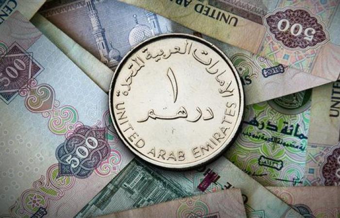 سعر الدرهم الإماراتي اليوم الأحد 29-9-2024 في البنك المركزي المصري