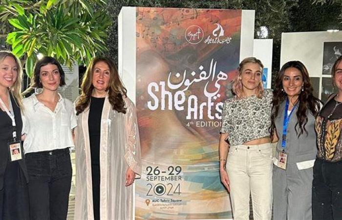 السفارة الأمريكية بالقاهرة تدعم مهرجان SheArts لعام 2024