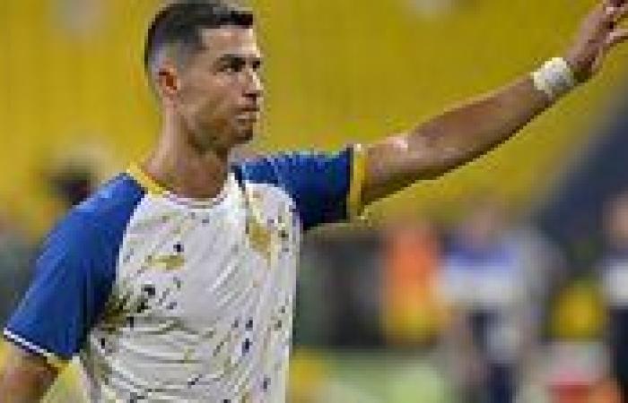 نادي النصر السعودي يتفاوض مع رونالدو لتجديد عقده