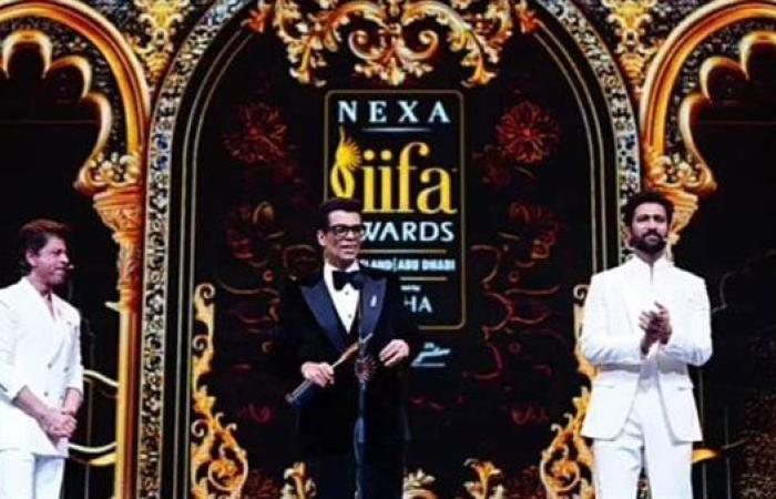 تكريم كاران جوهر في حفل افتتاح IIFA Awards 2024