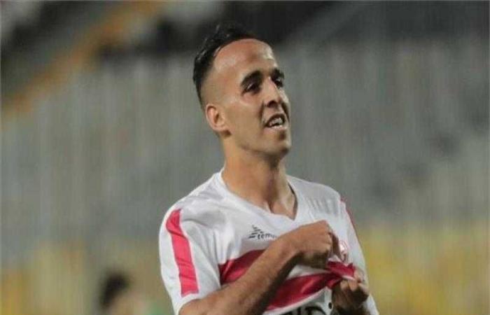 ناصر منسي: كنت أشعر أني سأحرز هدفًا للزمالك أمام الأهلي