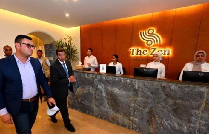 وزير الإسكان يتابع موقف تشغيل مشروع "The Zen" للسياحة العلاجية والاستشفائية بأسوان الجديدة