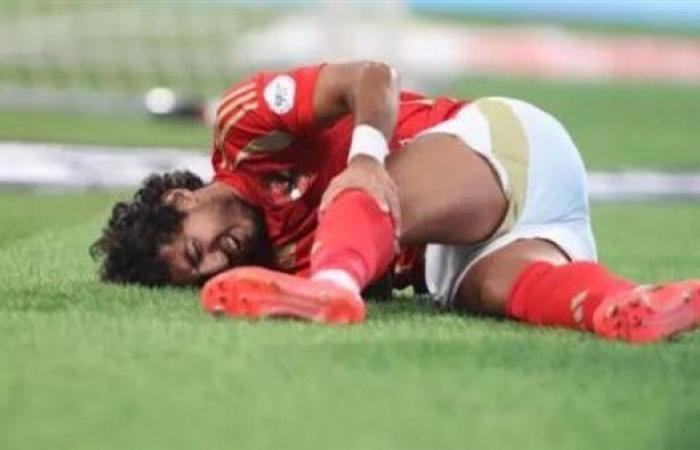 بعد هزيمة السوبر الإفريقي.. الأهلي يكشف تفاصيل إصابة محمد هاني بمباراة الزمالك